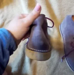 Ocram | Shoes | Ocram Purple Suede Chukka Dessert Boots  display picture 1